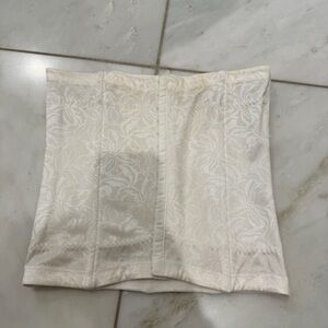 Maidenform Ivory Bustier